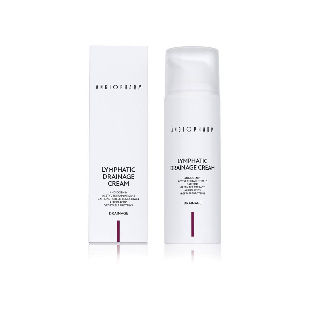Крем для лица лимфодренажный