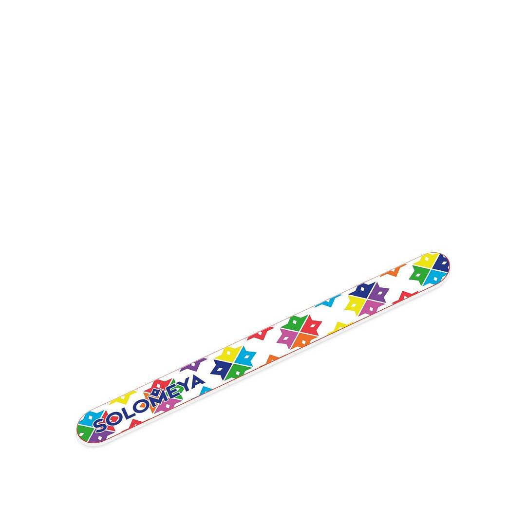 Пилка для натуральных и искусственных ногтей Королева Цветов