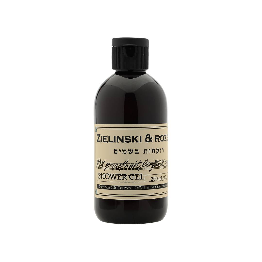 Гель для душа Красный грейпфрут, Бергамот, Амбра