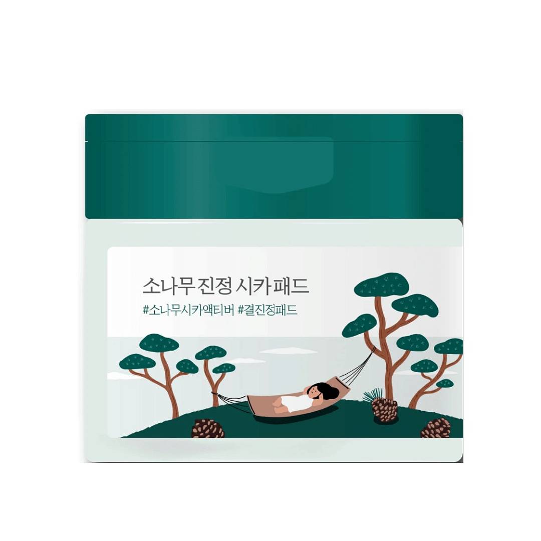 Пэды для проблемной кожи с экстрактами сосны и центеллы Pine Calming Cica Pad