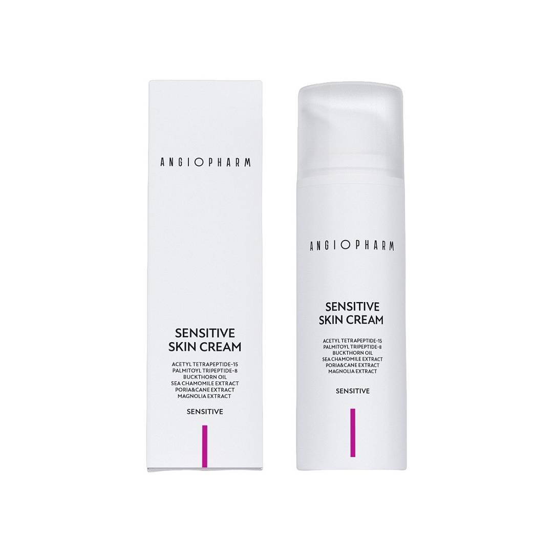 Крем для чувствительной кожи лица