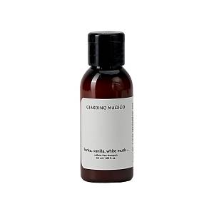 Шампунь бессульфатный с пептидами шелка Tonka, vanilla, white musk