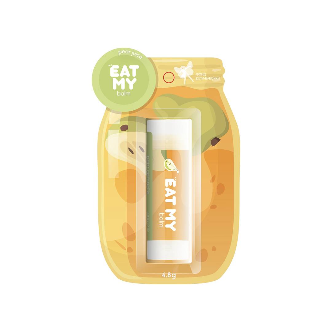 Бальзам для губ Грушевый компот