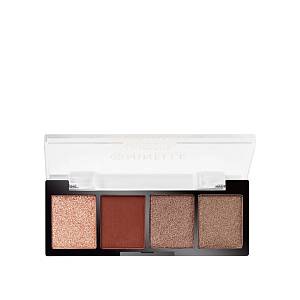 Тени для век 4 оттенка La Mirada