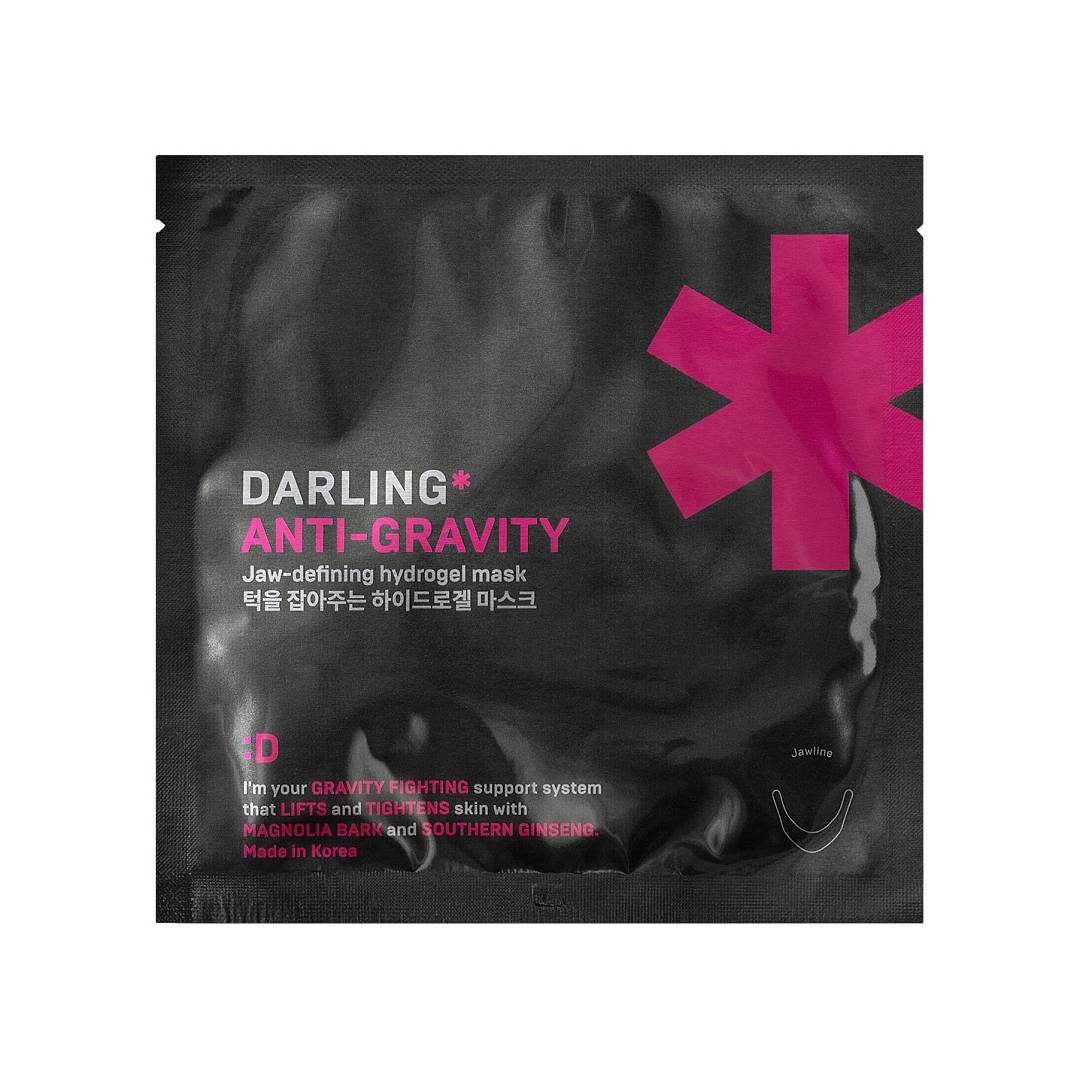 Гидрогелевая лифтинг-маска для коррекции контура лица ANTI-GRAVITY