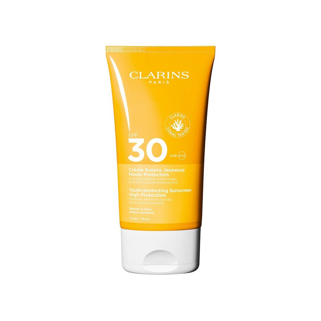 Крем для тела увлажняющий солнцезащитный SPF 30 Creme Solaire Jeunesse