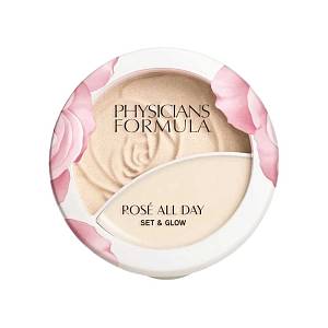 Хайлайтер 2в1 Rose All Day Set&Glow