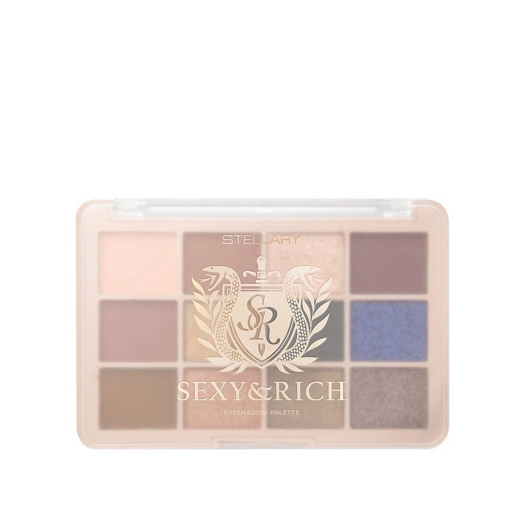 Палетка теней для век Eyeshadow palette Sexy&Rich