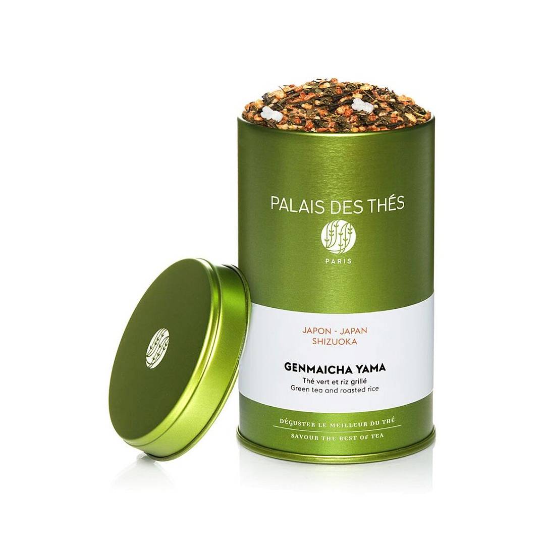 Чай зеленый Генмайча 