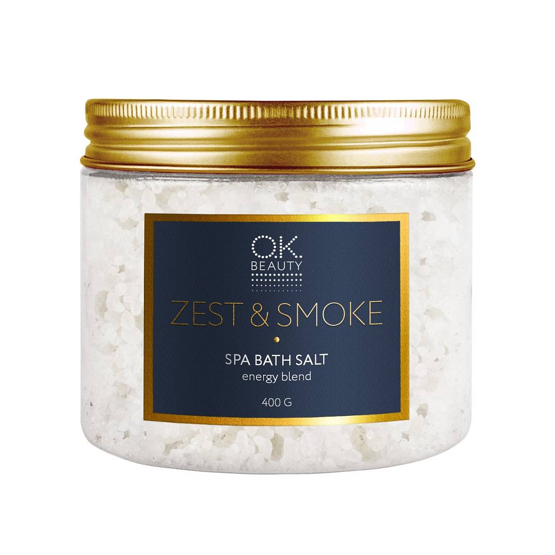 Соль для ванн Spa Bath Salt Energy Blend